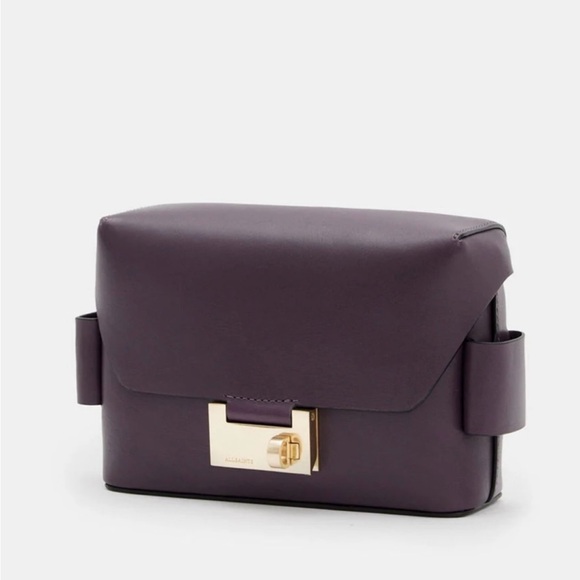 AllSaints Frankie Crossbody Purple - Picture 2 of 12
